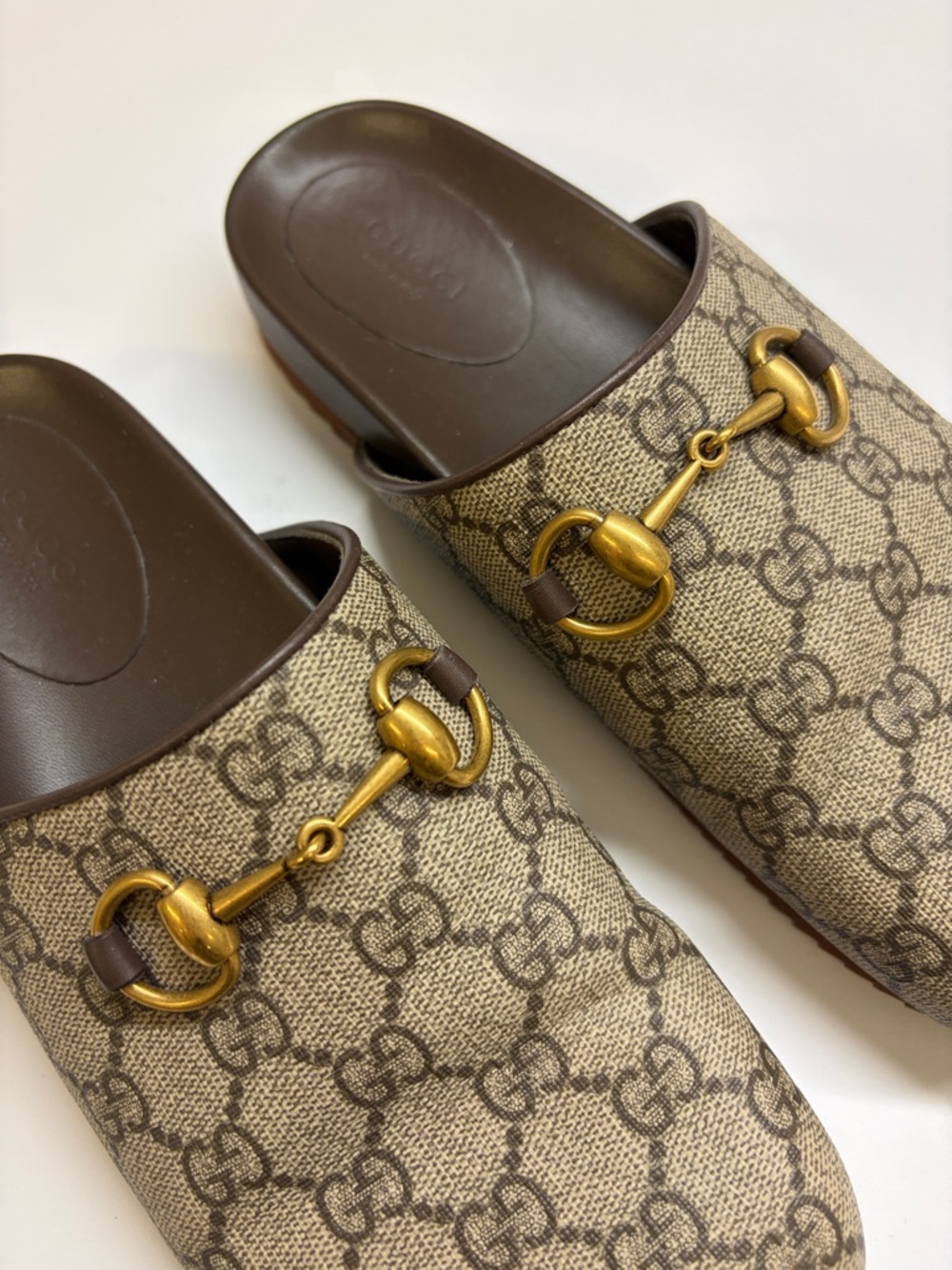 Gucci Women's mule with Horsebit - Picture 7 of 7